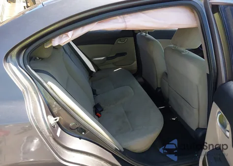 2013 Honda Civic Lx из США, поврежденный, VIN 19XFB2F55DE203322